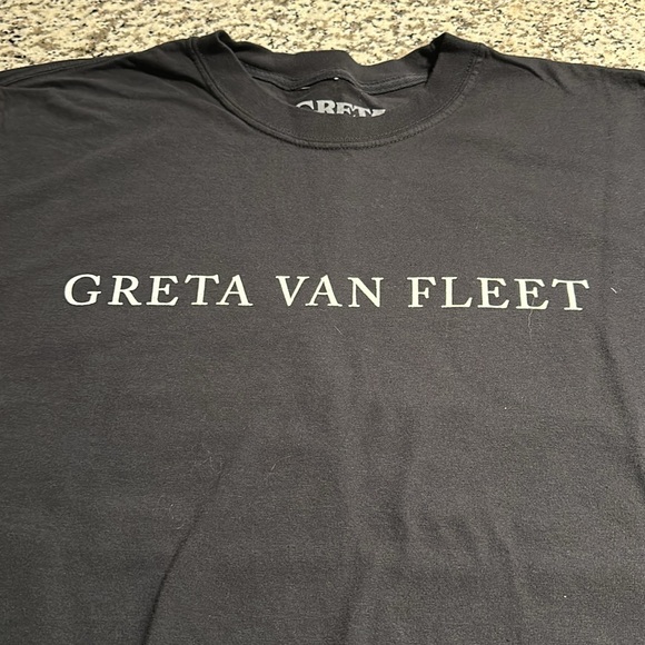 NWOT Greta Van Fleet Graphic Tee - Picture 3 of 9